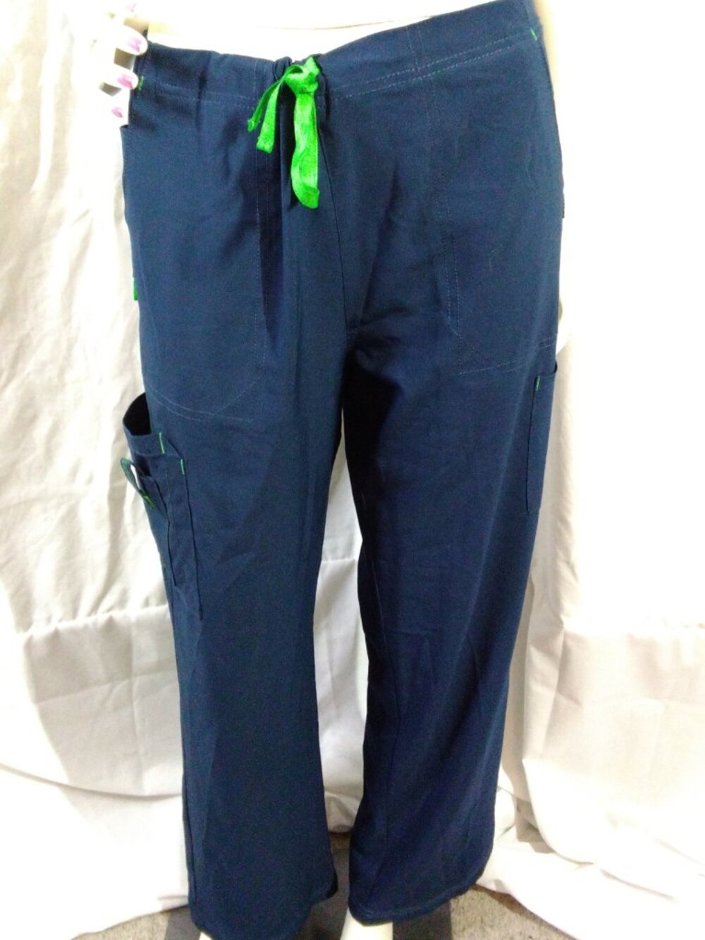 Carhartt Scrubs C52110 Force® Cross-Flex Modern Fit Boot Cut Womens Size LP